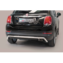 Zadný ochranný rám Fiat 500 X 2015-2018 PP1/393