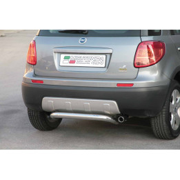 Zadný ochranný rám Fiat Sedici 2007-2016 PP1/193