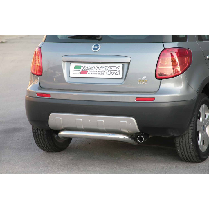 Zadný ochranný rám Fiat Sedici 2007-2016 PP1/193