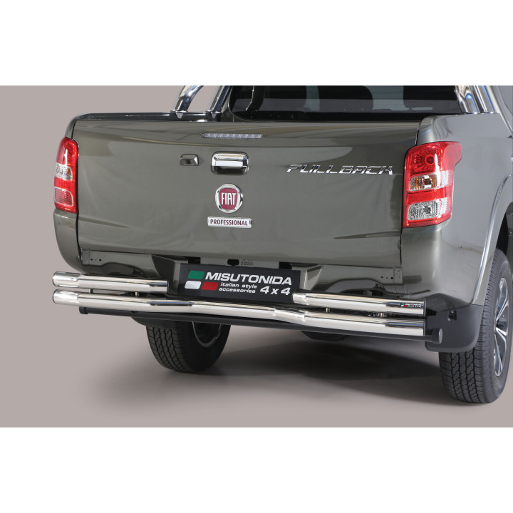 Zadný ochranný rám Fiat Fullback 2016- DBR/406