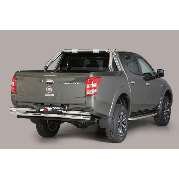 Zadný ochranný rám Fiat Fullback 2016- DBR/406