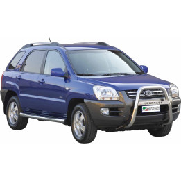 Predný ochranný rám vysoký 2004 - 2008 Kia Sportage MA/158