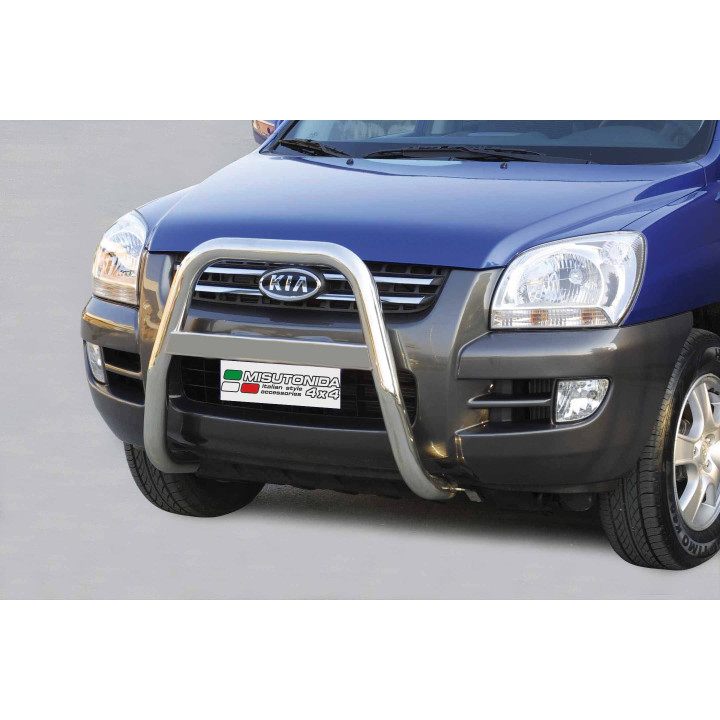 Predný ochranný rám vysoký 2004 - 2008 Kia Sportage MA/158