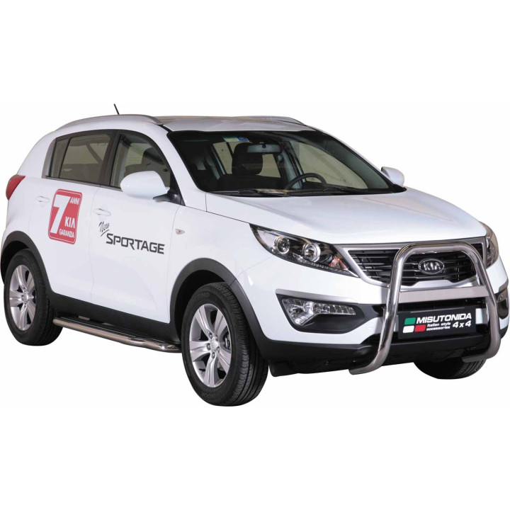 Predný ochranný rám vysoký 2010 - 2015 Kia Sportage MA/275