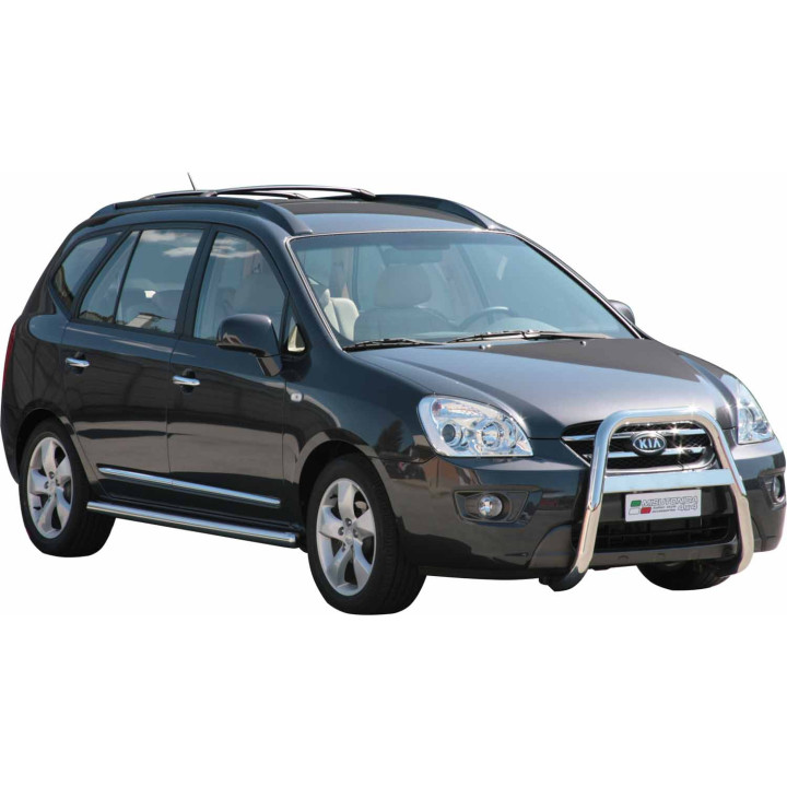 Predný ochranný rám vysoký Kia Carens 2008- MA/219