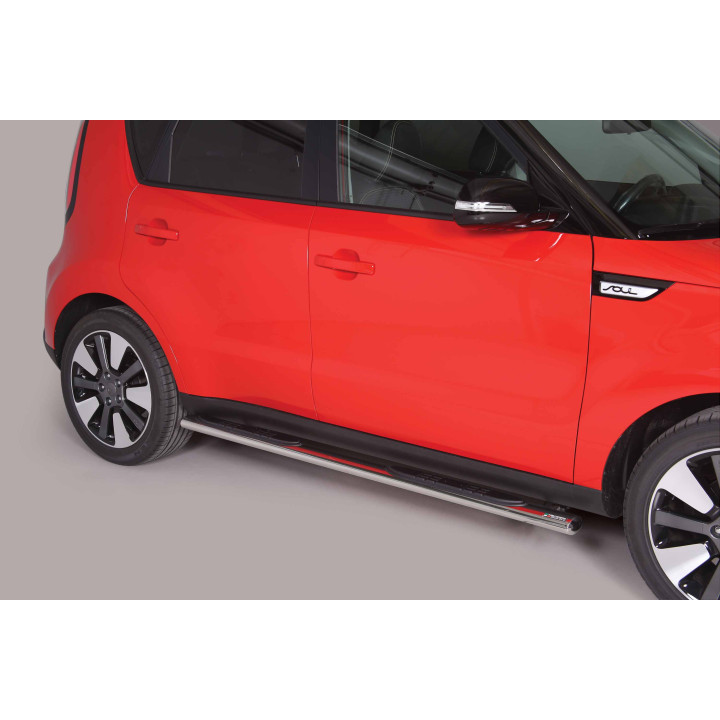 Oválne bočné nášľapy Kia Soul 2014 - GPO/367