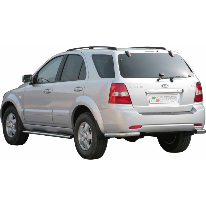 Oválne bočné nášľapy 2006 - 2008 Kia Sorento GPO/188