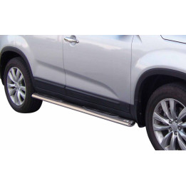 Oválne bočné nášľapy 2009 - 2012 Kia Sorento GPO/253