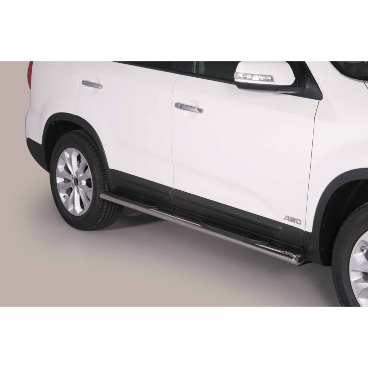 Oválne bočné nášľapy 2012 - 2015 Kia Sorento GPO/337