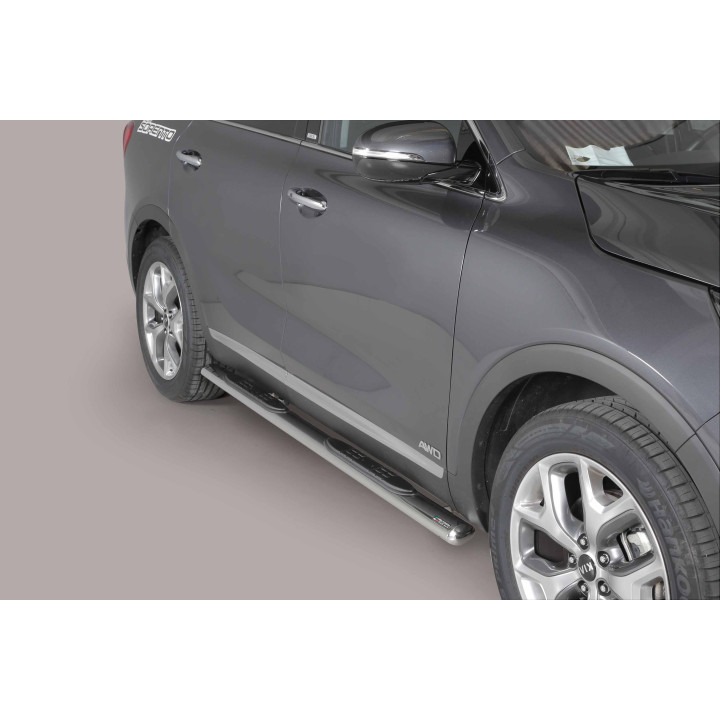 Oválne bočné nášľapy 2015 - 2018 Kia Sorento GPO/388
