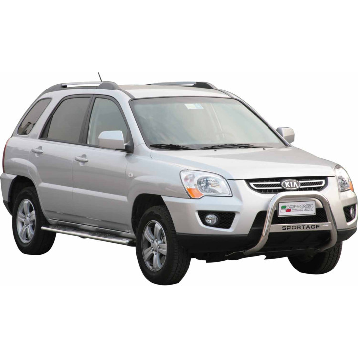 Oválne bočné nášľapy 2008 - 2010 Kia Sportage GPO/228