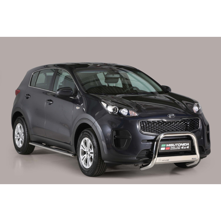 Oválne bočné nášľapy 2018 - Kia Sportage GPO/403