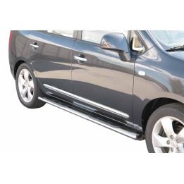 Oválne bočné nášľapy Kia Carens 2008- GPO/219