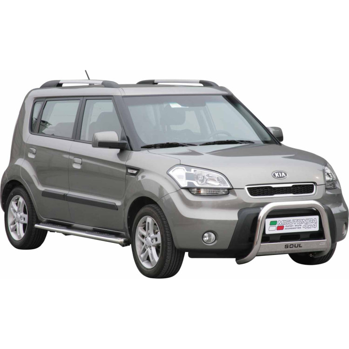 Oválne bočné nášľapy Kia Soul 2009 - 2013 GPO/243