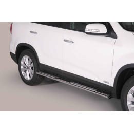 Dizajnová bočná ochrana 2009 - 2012 Kia Sorento DSP/253