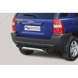 Zadný ochranný rám 2004 - 2008 Kia Sportage PP1/158