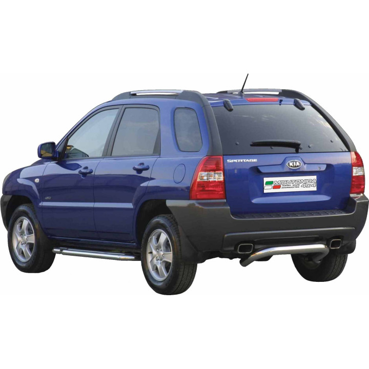 Zadný ochranný rám 2004 - 2008 Kia Sportage PP1/158