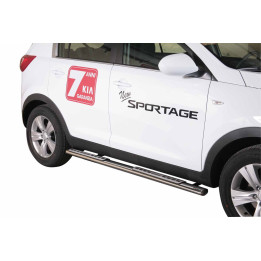 Dizajnová bočná ochrana 2010 - 2015 Kia Sportage DSP/275