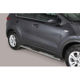 Dizajnová bočná ochrana 2018 - Kia Sportage DSP/403