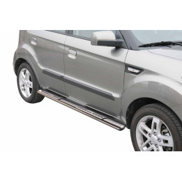 Dizajnová bočná ochrana Kia Soul 2009 - 2013 DSP/243