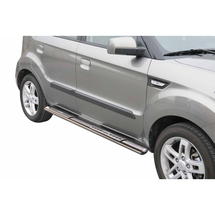Dizajnová bočná ochrana Kia Soul 2009 - 2013 DSP/243
