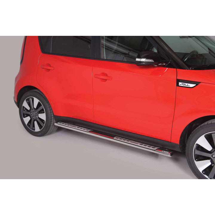 Dizajnová bočná ochrana Kia Soul 2014 - DSP/367