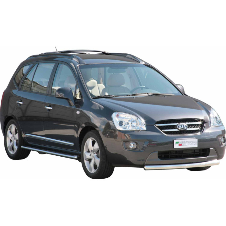 Oválne bočné ochranné rámy Kia Carens 2008- TPSO/219