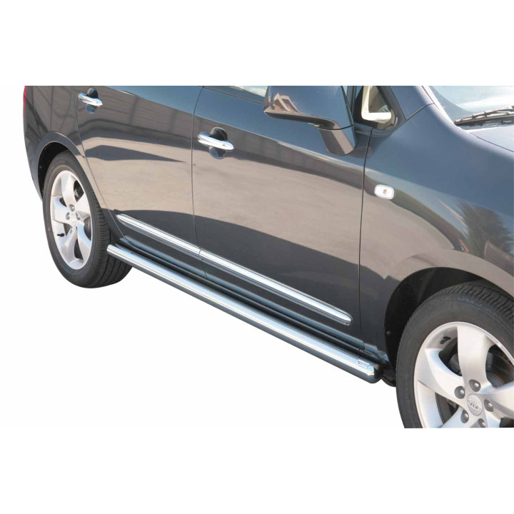 Bočné ochranné rámy Kia Carens 2008- TPS/219