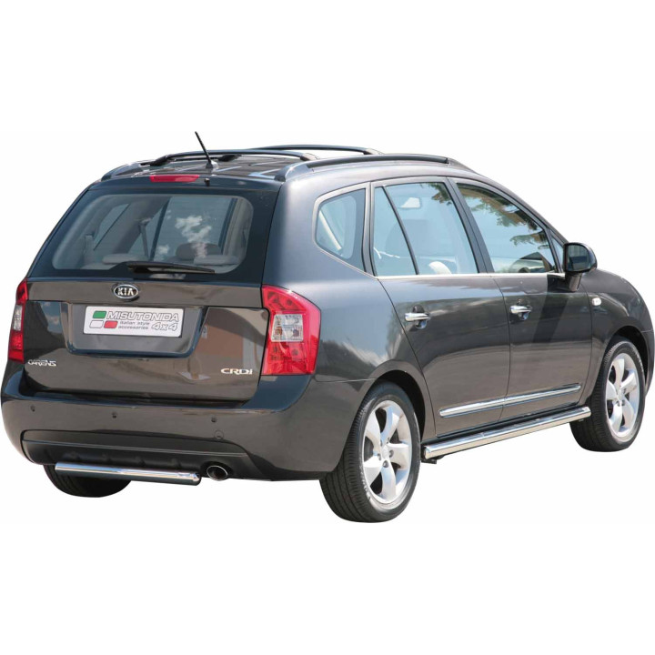 Bočné ochranné rámy Kia Carens 2008- TPS/219