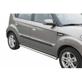 Bočné ochranné rámy Kia Soul 2009 - 2013 TPS/243
