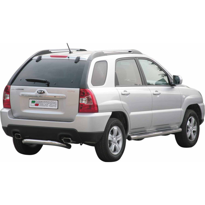 Zadný ochranný rám 2008 - 2010 Kia Sportage PP1/228