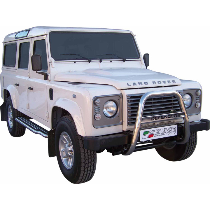 Predný ochranný rám vysoký Land Rover Defender 110 2010-2016 MA/259