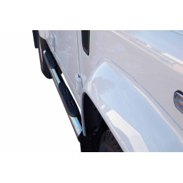 Bočné nášľapy Land Rover Defender 110 2010-2016 GP/259
