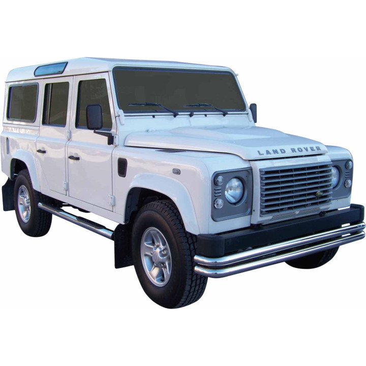 Bočné nášľapy Land Rover Defender 110 2010-2016 GP/259