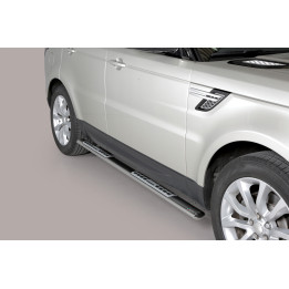 Dizajnová bočná ochrana Land Rover Range Rover Sport 2014-2017 DSP/389