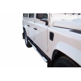 Oválne bočné nášľapy Land Rover Defender 110 2010-2016 GPO/259
