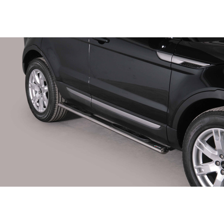 Oválne bočné nášľapy Land Rover Evoque 2016- GPO/306