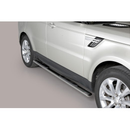 Oválne bočné nášľapy Land Rover Range Rover Sport 2014-2017 GPO/389
