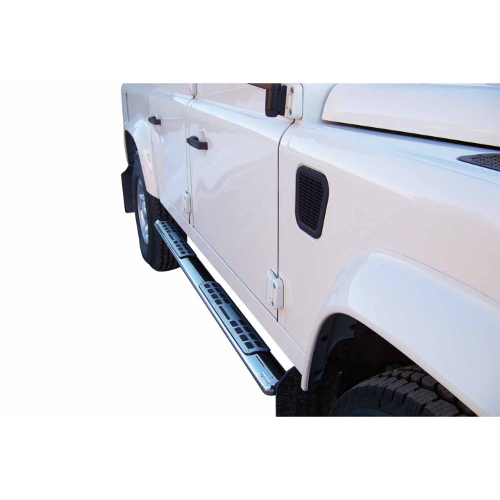 Dizajnová bočná ochrana Land Rover Defender 90 2010-2016 DSP/261