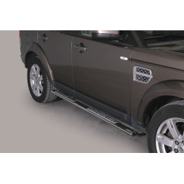 Dizajnová bočná ochrana Land Rover Discovery 4 2012-2017 DSP/293