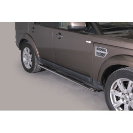 Oválne bočné nášľapy Land Rover Discovery 4 2012-2017 GPO/293