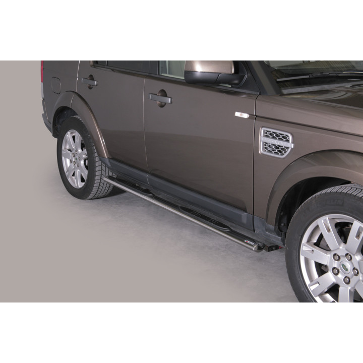 Oválne bočné nášľapy Land Rover Discovery 4 2012-2017 GPO/293