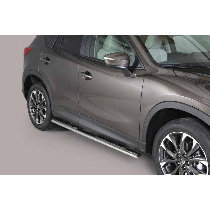 Oválne bočné nášľapy Mazda CX5 2015-2016 GPO/310