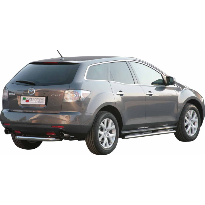 Oválne bočné nášľapy Mazda CX7 2008 - 2010 GPO/212