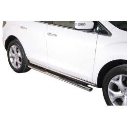 Oválne bočné nášľapy Mazda CX7 2010 - 2013 GPO/283