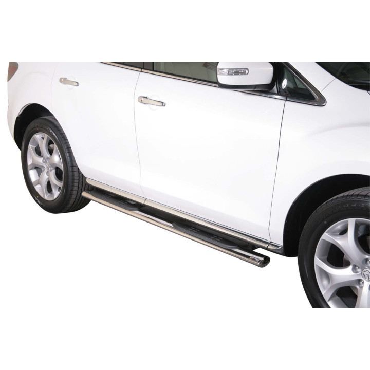 Oválne bočné nášľapy Mazda CX7 2010 - 2013 GPO/283
