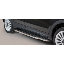 Bočné nášľapy Fiat 500 X 2015-2018 P/393