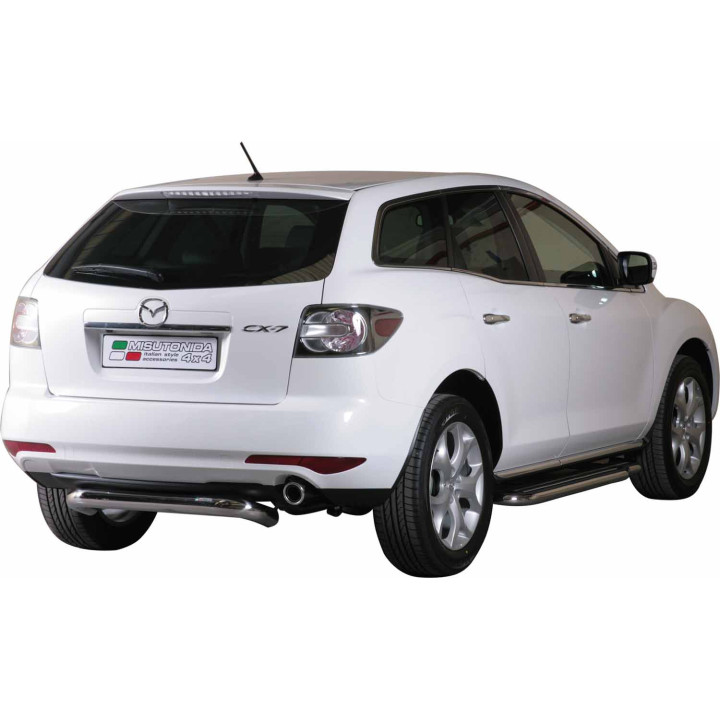 Zadný ochranný rám Mazda CX7 2010 - 2013 PP1/283