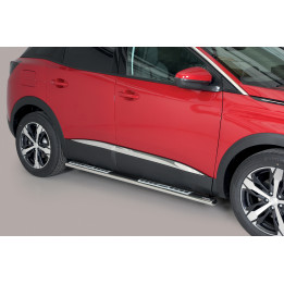 Dizajnová bočná ochrana Peugeot 3008 2018 - DSP/431