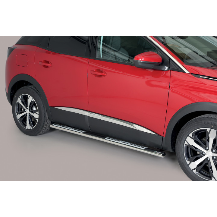 Dizajnová bočná ochrana Peugeot 3008 2018 - DSP/431